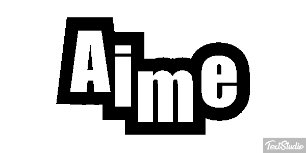 Aimé Efekt tekstowy