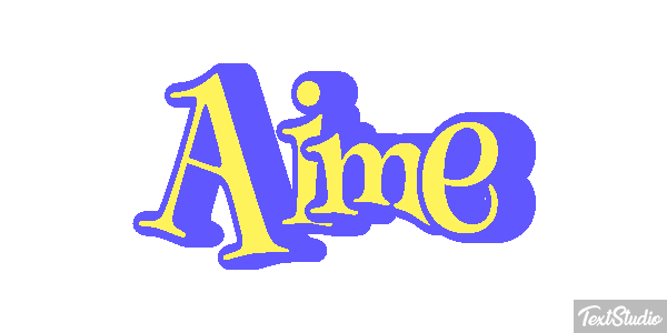 Aimé Efekt tekstowy