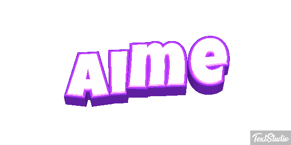 Aimé Efekt tekstowy