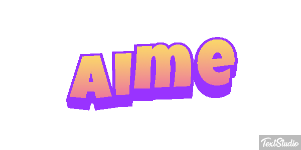 Aimé Efekt tekstowy