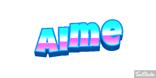 Aimé Efekt tekstowy
