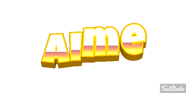 Aimé Efekt tekstowy