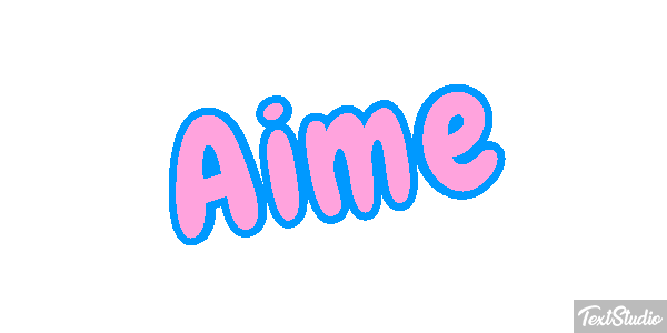 Aimé Efekt tekstowy