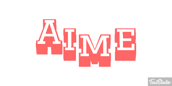 Aimé Efekt tekstowy