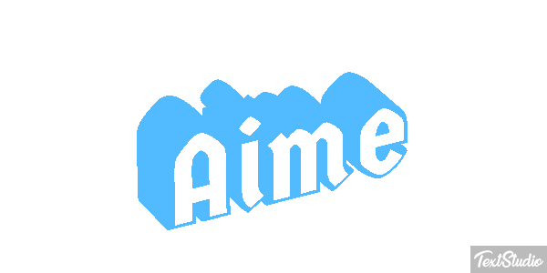 Aimé Efekt tekstowy