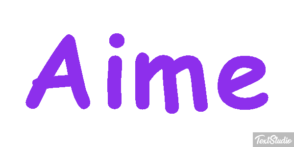 Aimé Efekt tekstowy