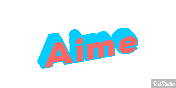 Aimé Efekt tekstowy