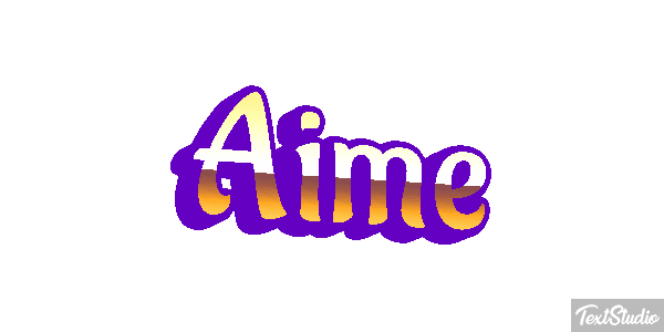 Aimé Efekt tekstowy