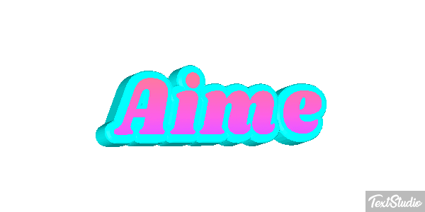 Aimé Efekt tekstowy