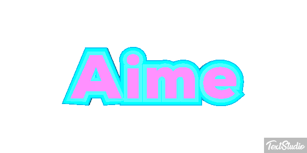 Aimé Efekt tekstowy
