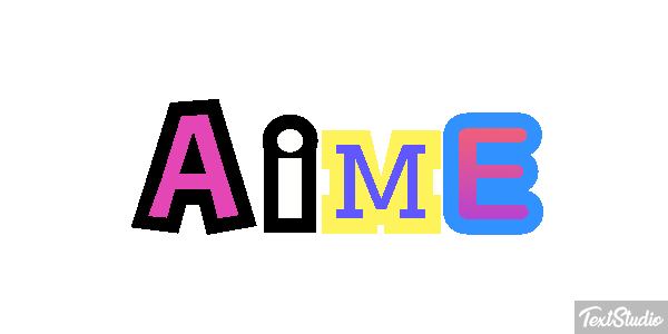 Aimé Efekt tekstowy