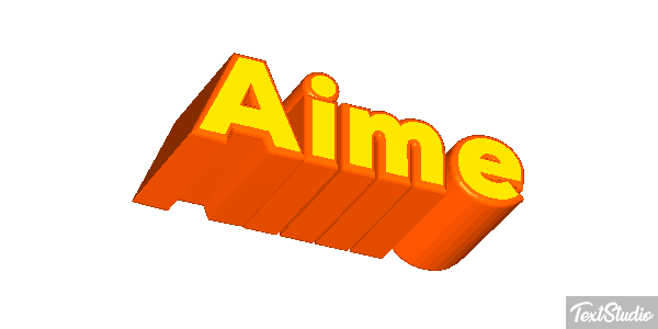 Aimé Efekt tekstowy