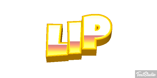 Lip Efecto de texto