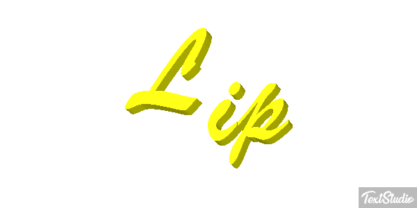 Lip Efecto de texto