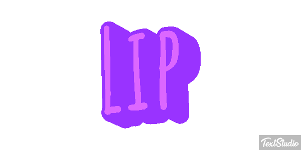 Lip Efecto de texto
