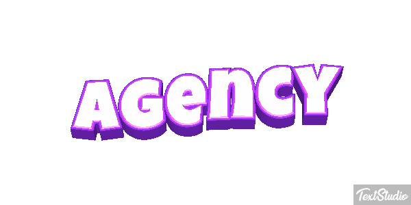 Agency Text effect
