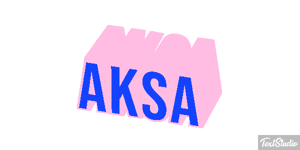Aksa Effet de texte