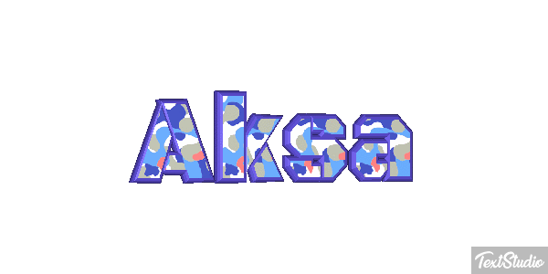 Aksa Effet de texte