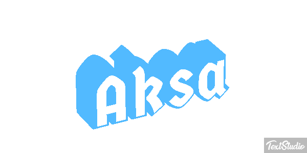 Aksa Effet de texte