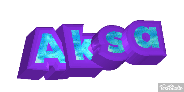 Aksa Effet de texte