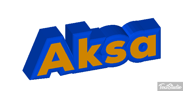 Aksa Effet de texte
