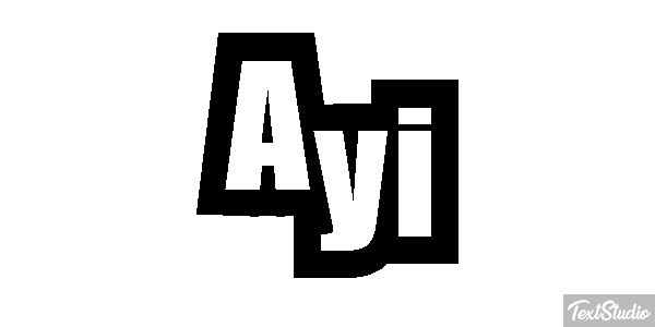 Ayı Texteffekt