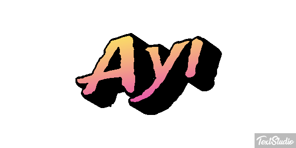 Ayı Texteffekt