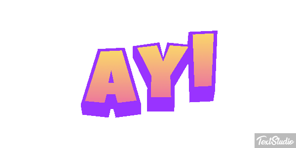Ayı Texteffekt