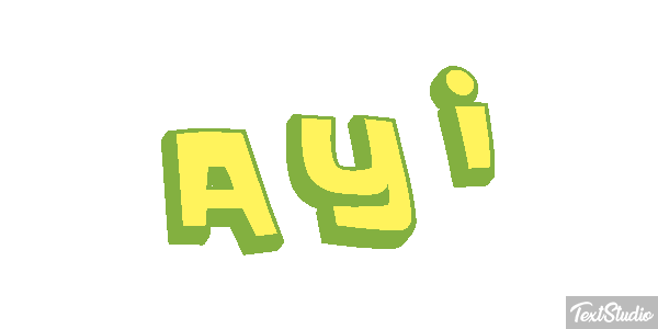 Ayı Texteffekt