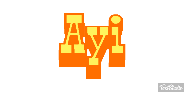 Ayı Texteffekt