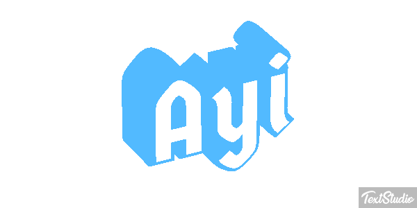 Ayı Texteffekt