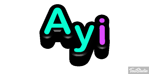 Ayı Texteffekt