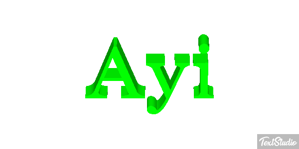 Ayı Texteffekt