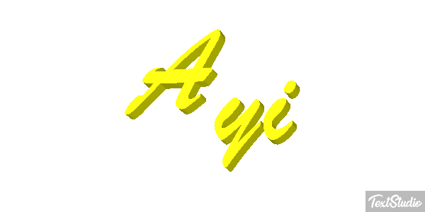 Ayı Texteffekt