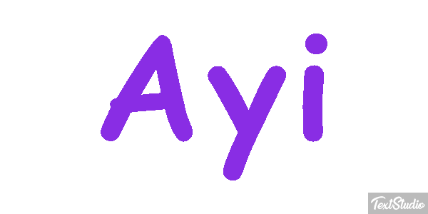 Ayı Texteffekt
