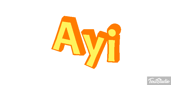 Ayı Texteffekt