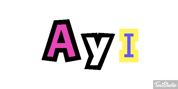 Ayı Texteffekt