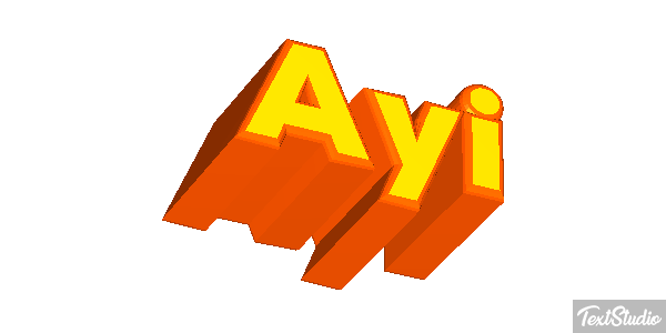 Ayı Texteffekt