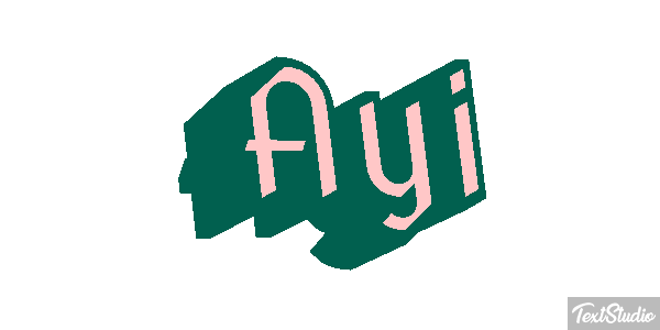 Ayı Texteffekt
