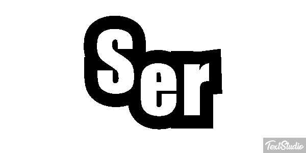 Ser Texteffekt
