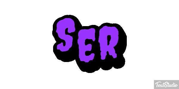 Ser Texteffekt