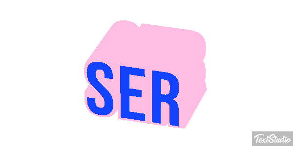 Ser Texteffekt