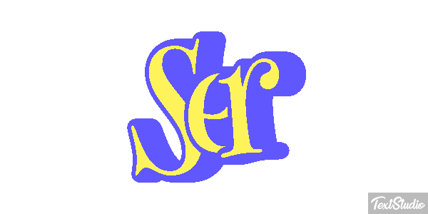 Ser Texteffekt