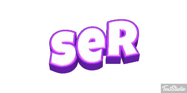 Ser Texteffekt