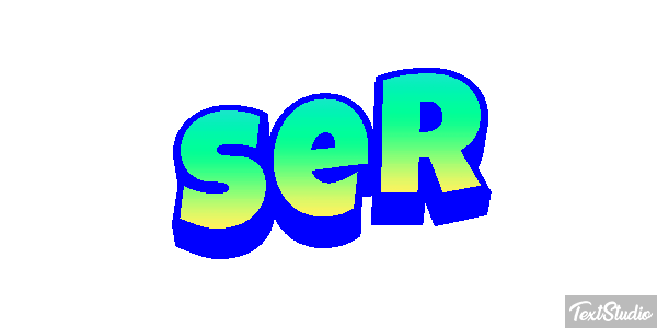 Ser Texteffekt