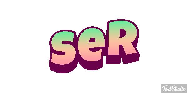 Ser Texteffekt