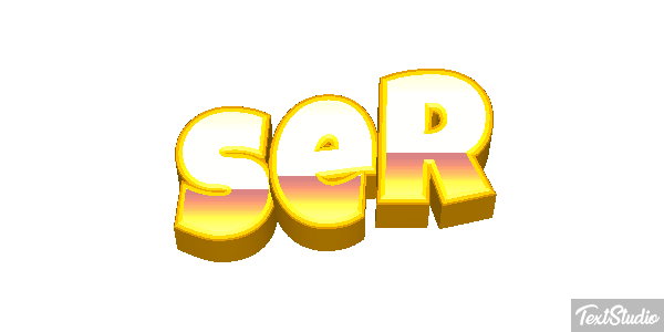 Ser Texteffekt