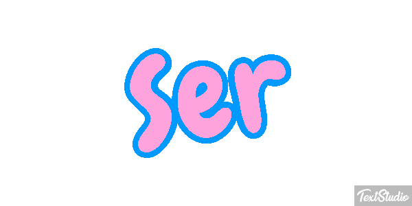 Ser Texteffekt