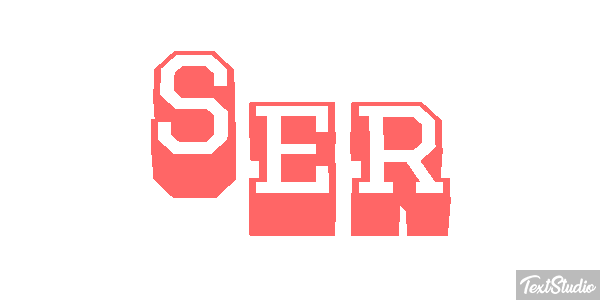 Ser Texteffekt