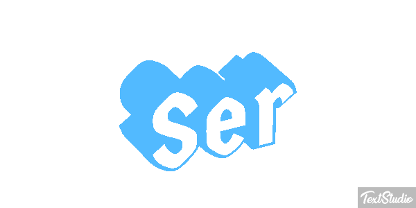 Ser Texteffekt